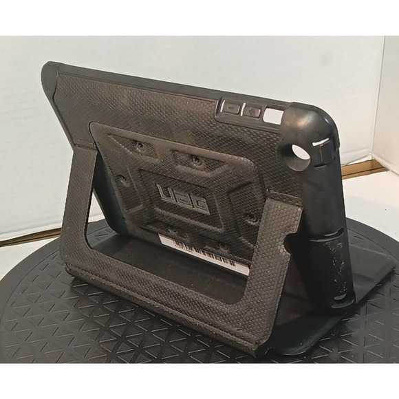 URBAN ARMOR GEAR [UAG] Metropolis Folio fits iPad mini 2 - Black. - Picture 8 of 11